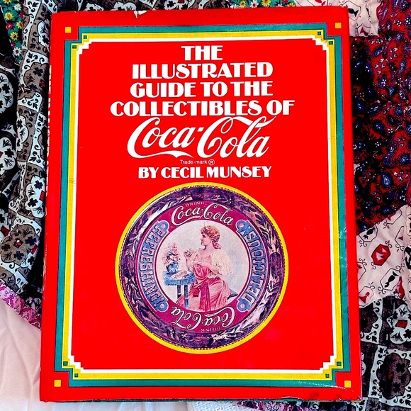 The 1972 Illustrated Guide To The Collectibles of “Coca-Cola” Book Cecil Munsey - Picture 1 of 16